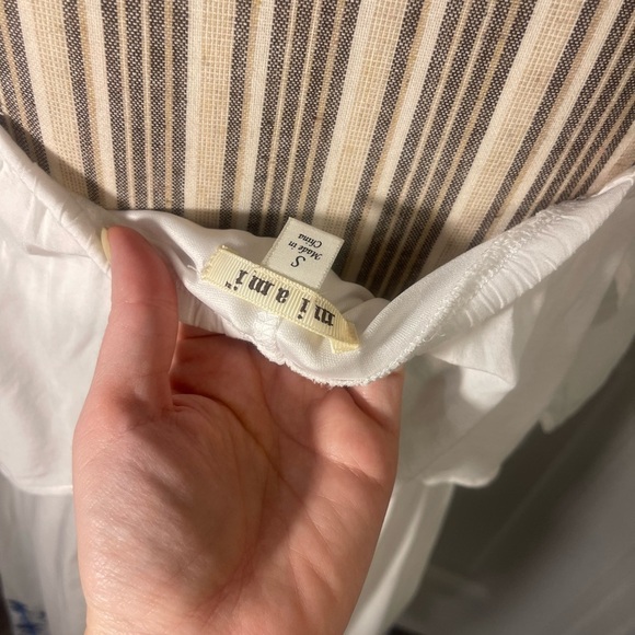 Miami Off the Shoulder Embroidery Dress - Picture 7 of 9